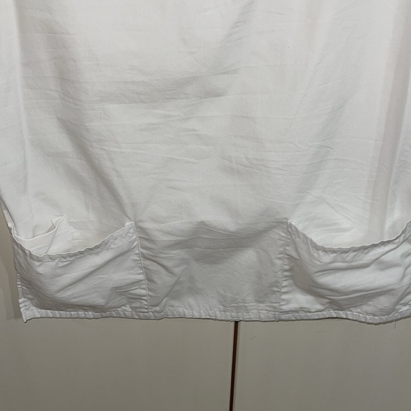 Dickies white scrub top size medium - Picture 3 of 6